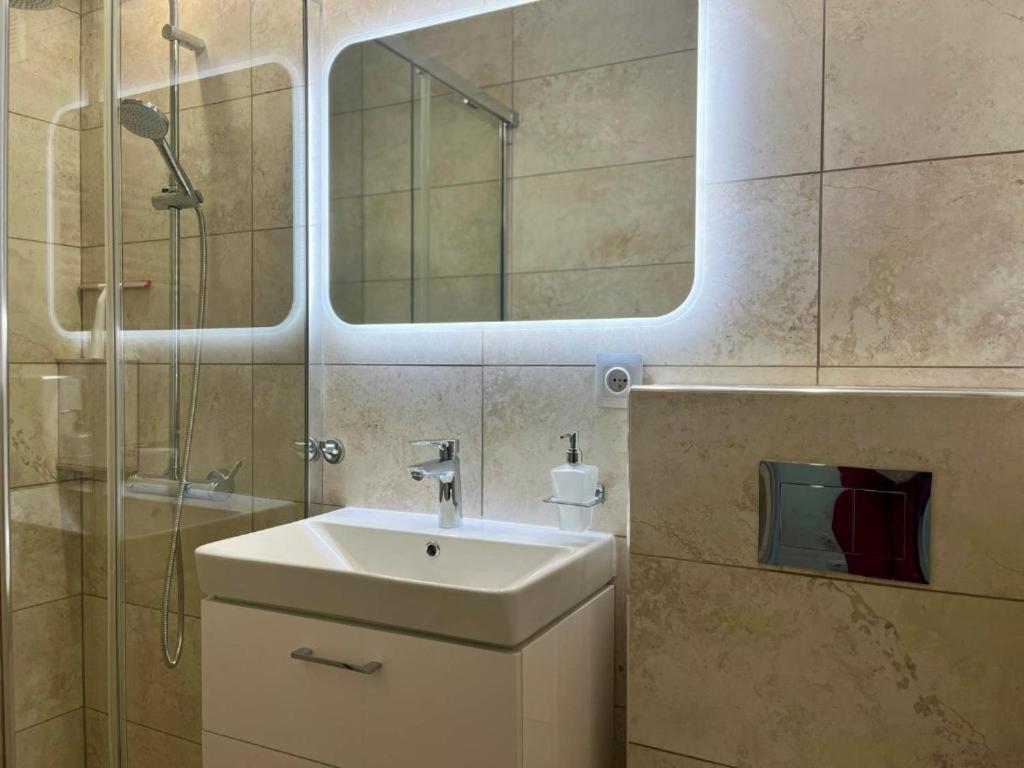 Apartamenty Izerskie Gorska 8 - Blisko Park I Dom Zdrojowy Oraz Wyjscie Na Sky Walk Swieradow-Zdroj Exterior photo